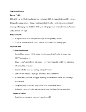 nursing case study stroke patient