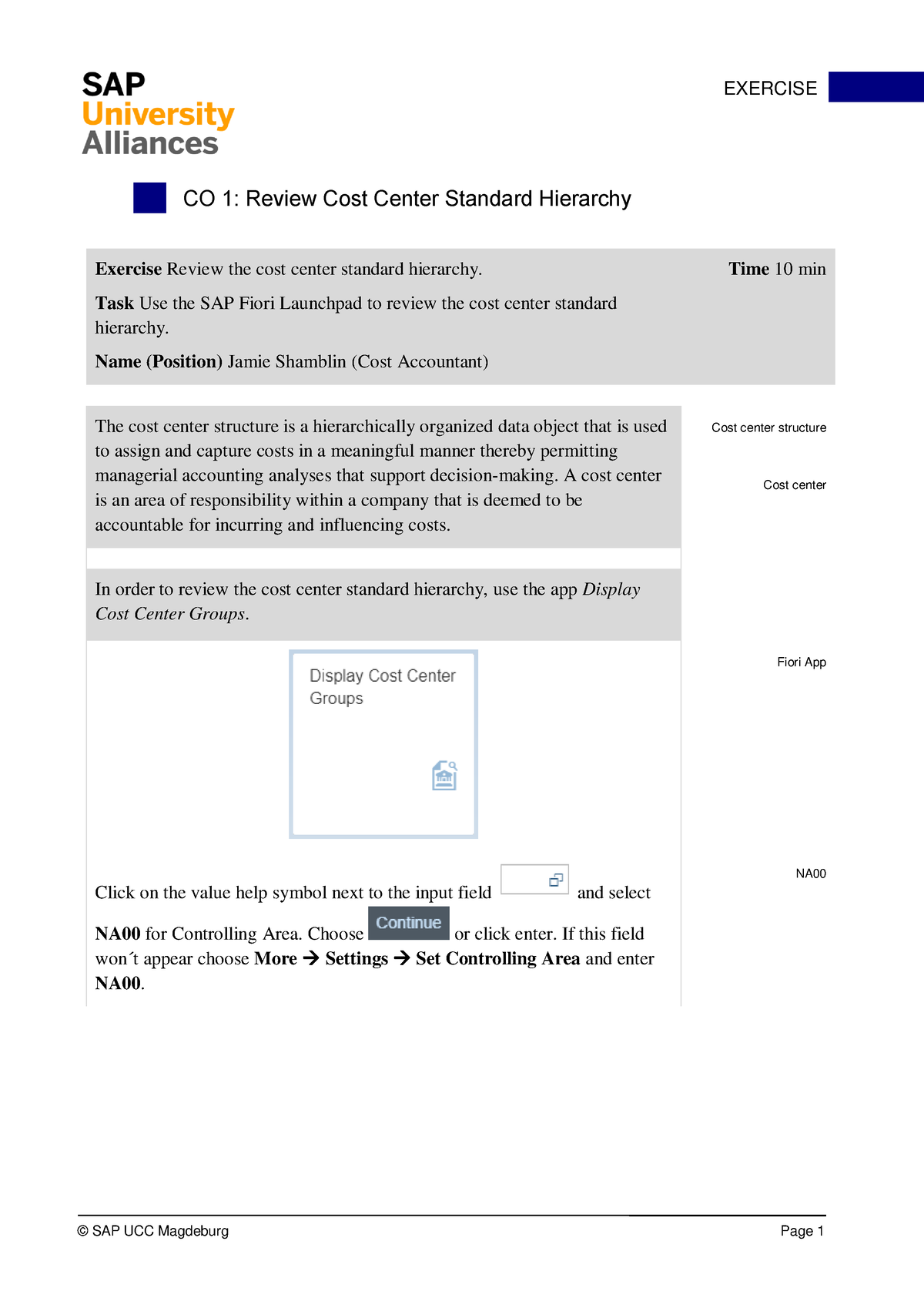 exercises-co-en-lab-co-1-review-cost-center-standard-hierarchy