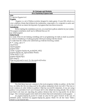 9. Exception Handling - Python Programming - 9 Handling 9. Exception ...