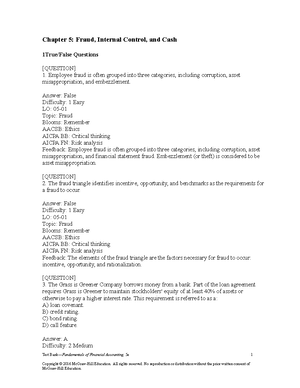 Kieso 17e ch01 testbank - CHAPTER 1 FINANCIAL ACCOUNTING AND ACCOUNTING ...