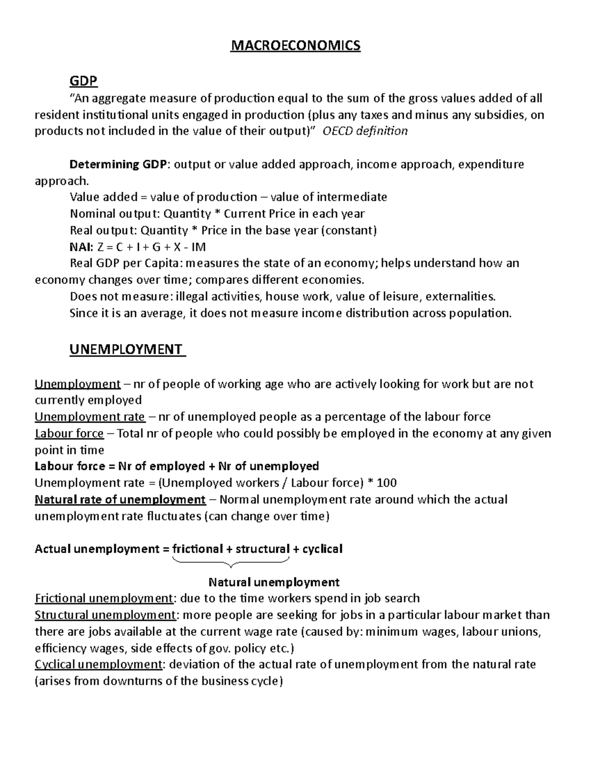 summary-complete-macroeconomics-macroeconomics-gdp-an-aggregate