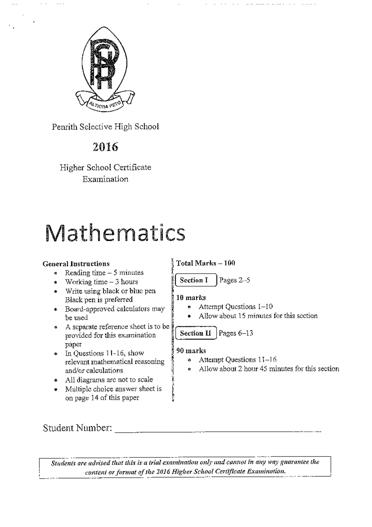 2016-penrith-maths-adv-trial-paper-penrith-selective-high-school