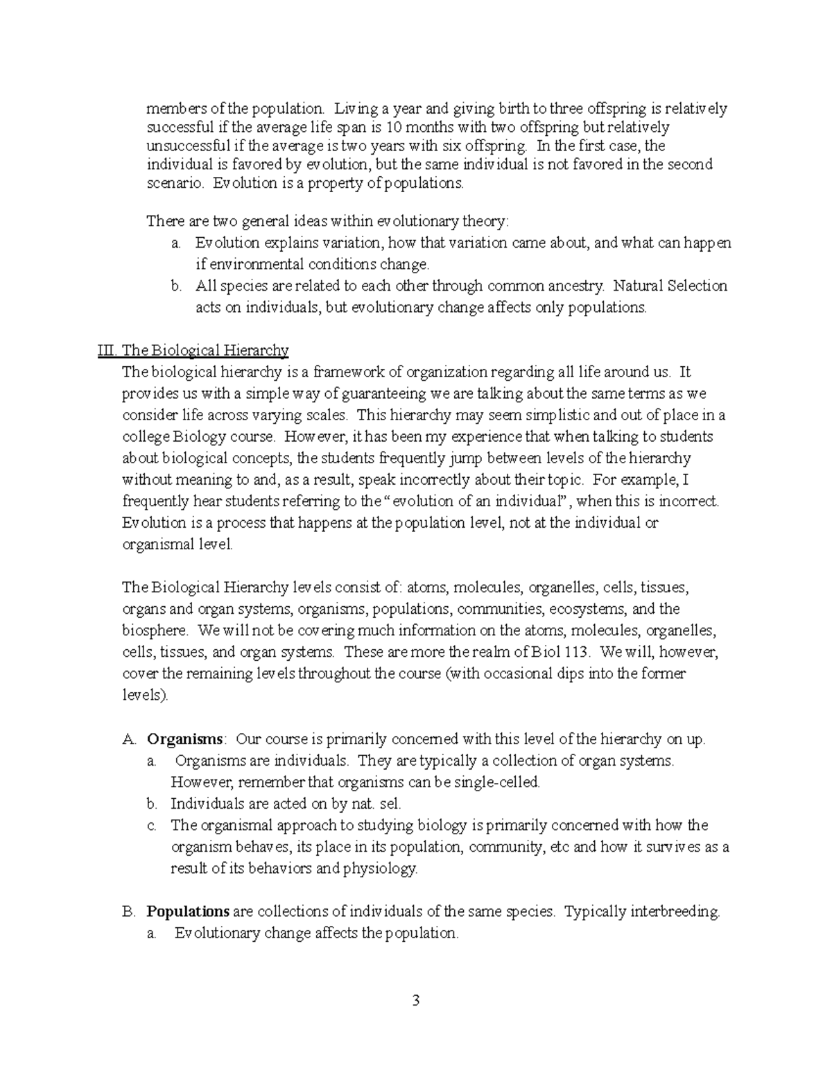 13 Armstrong Unit 1 members of the population. Living a year and