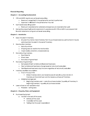 Ch01 - MANUAL SOLUTION - CHAPTER 1 Financial Accounting and Accounting ...
