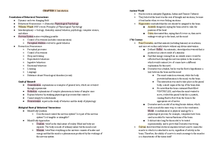 Module 2 Structure And Function Of The Nervous System From The