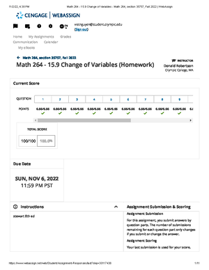Math 264 Final Exam Practice with Solutions-3 - Math 264 Practice Final ...