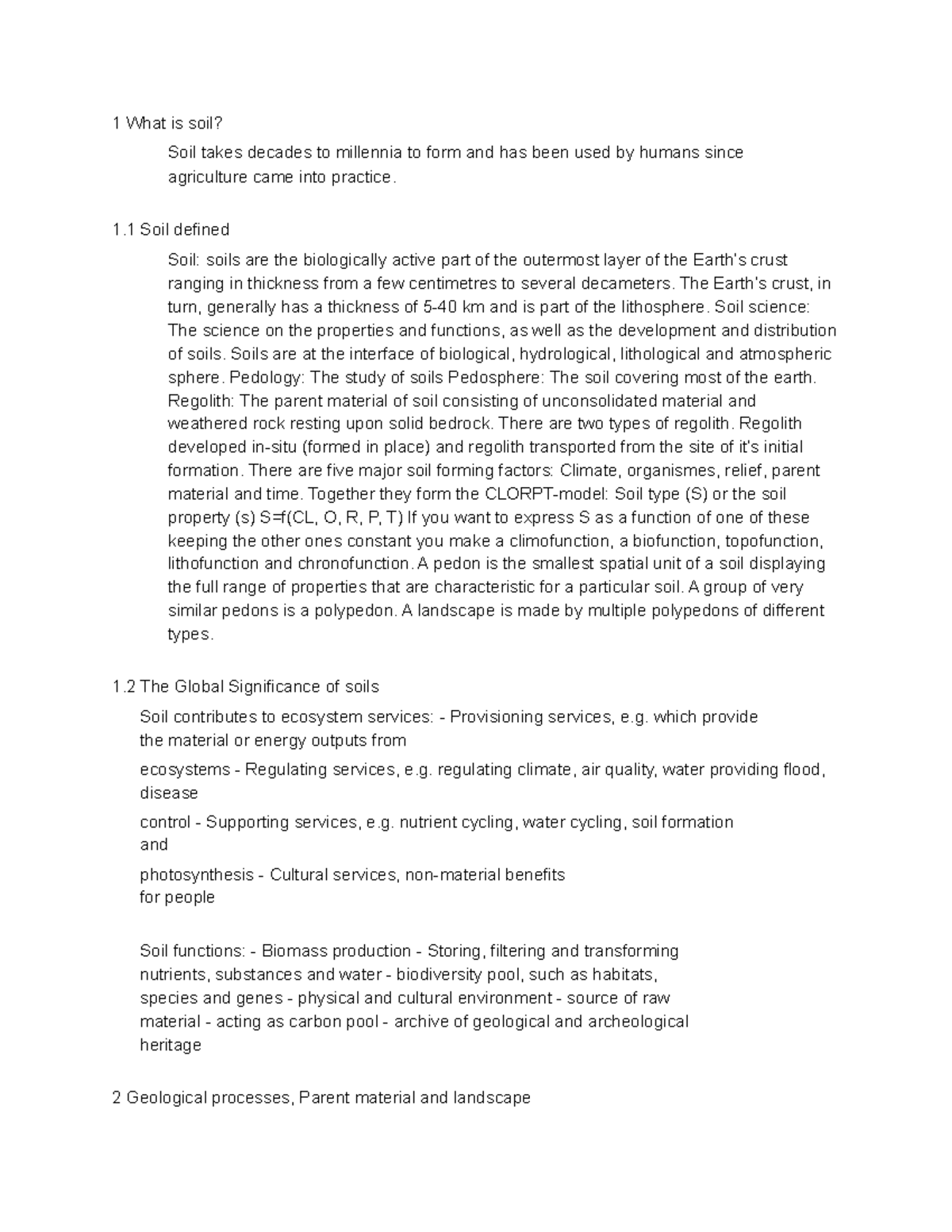 summary-introduction-to-soil-geography-1-what-is-soil-soil-takes