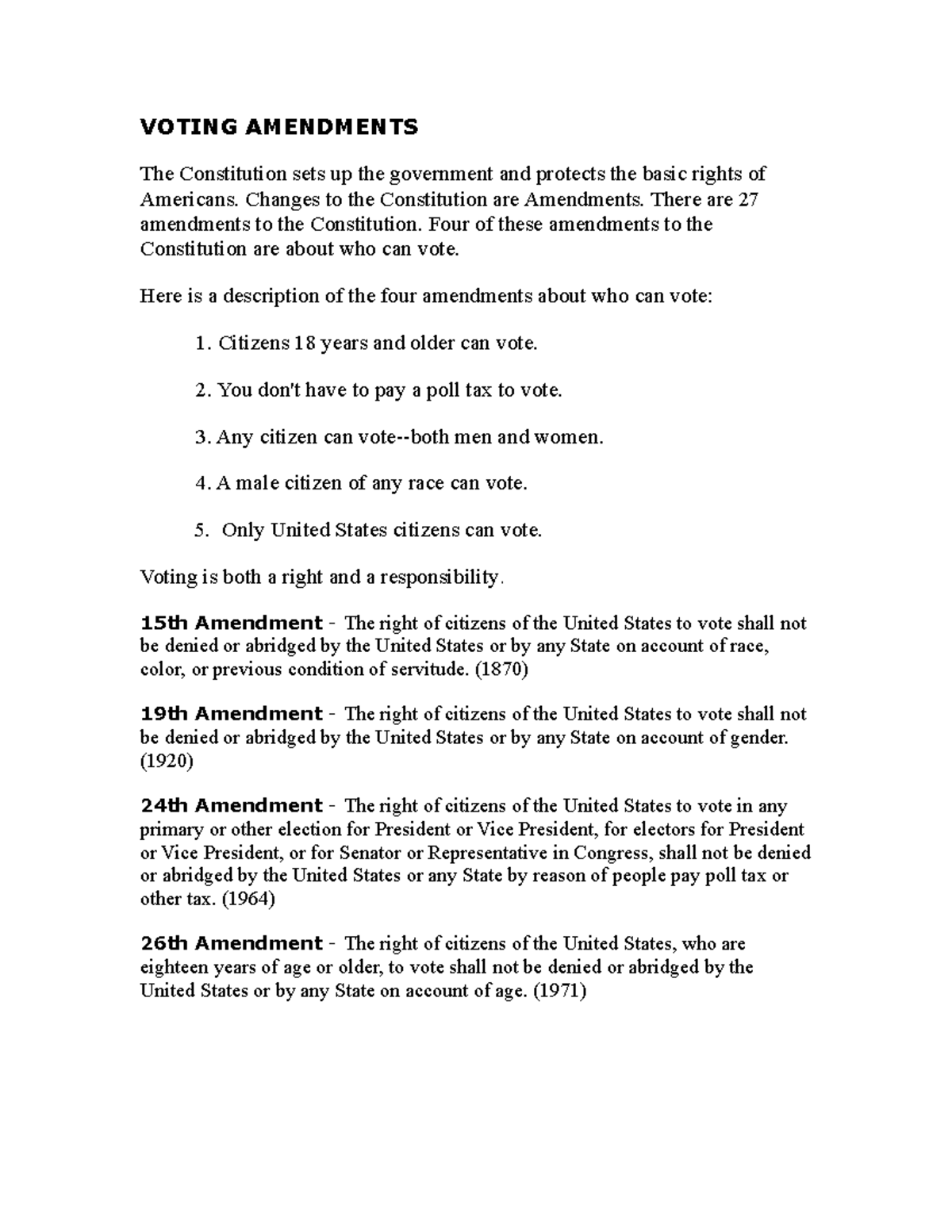 voting-amendments-answer-key-voting-amendments-the-constitution-sets-up-the-government-and