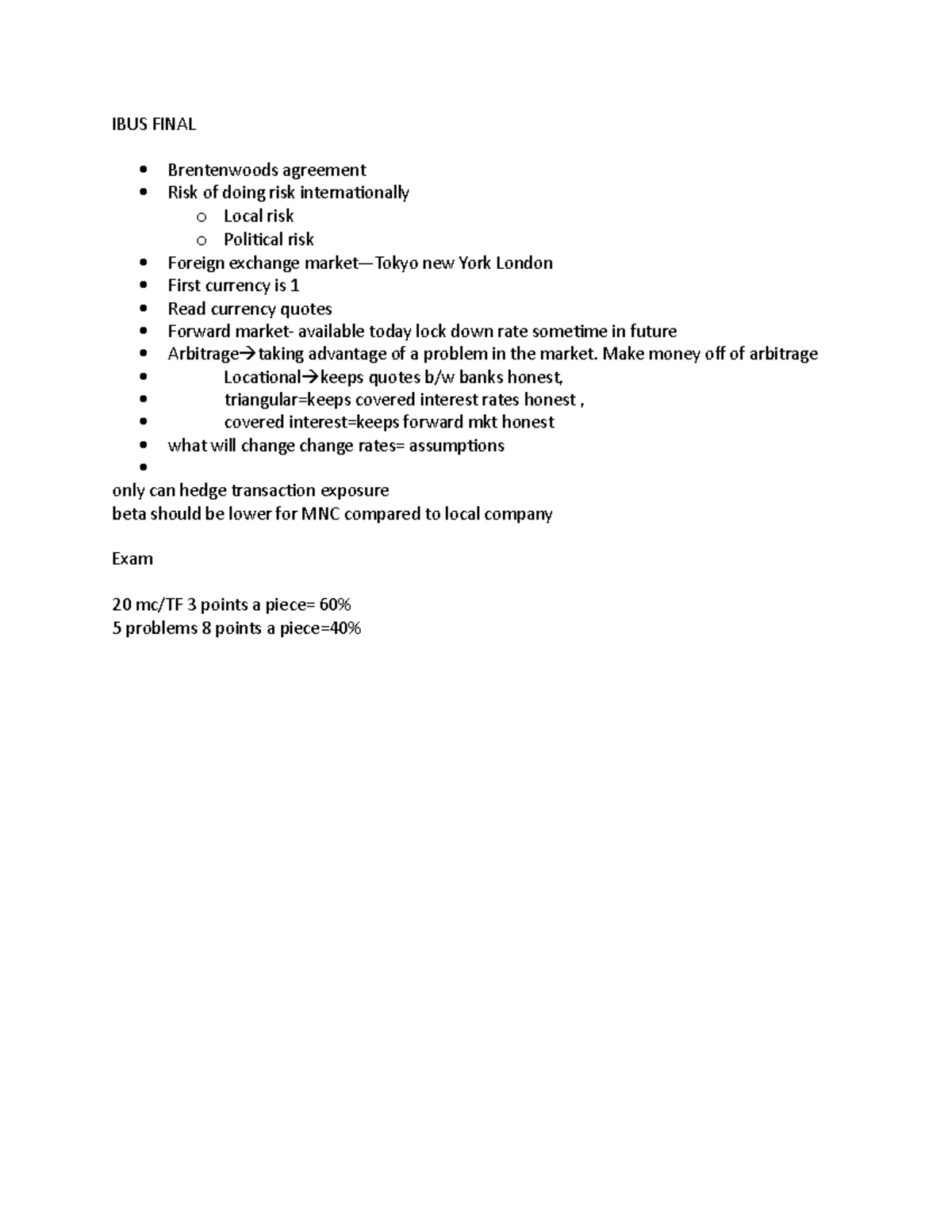 how does forex fnb work