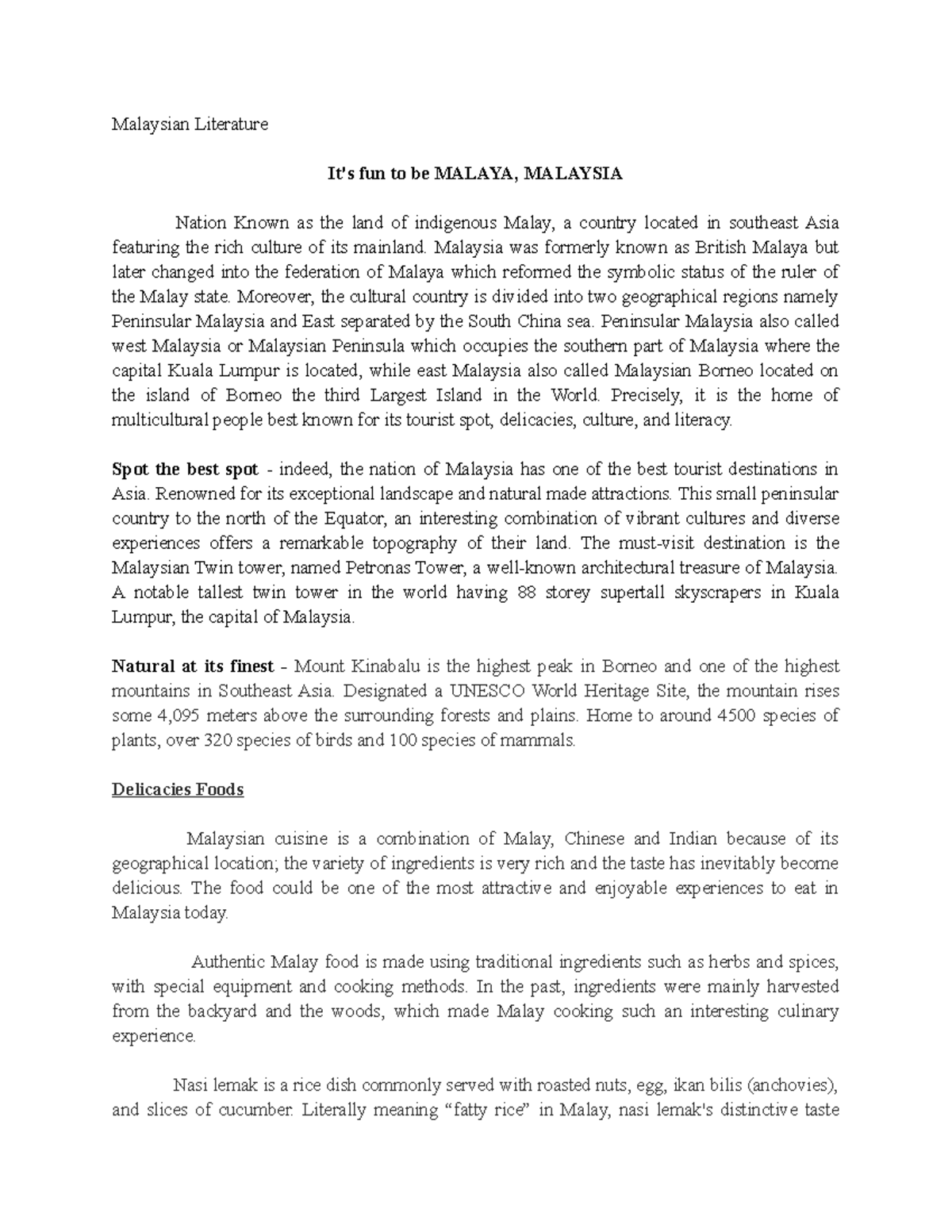 Malaysian-Literature 031054 - Malaysian Literature It's fun to be ...
