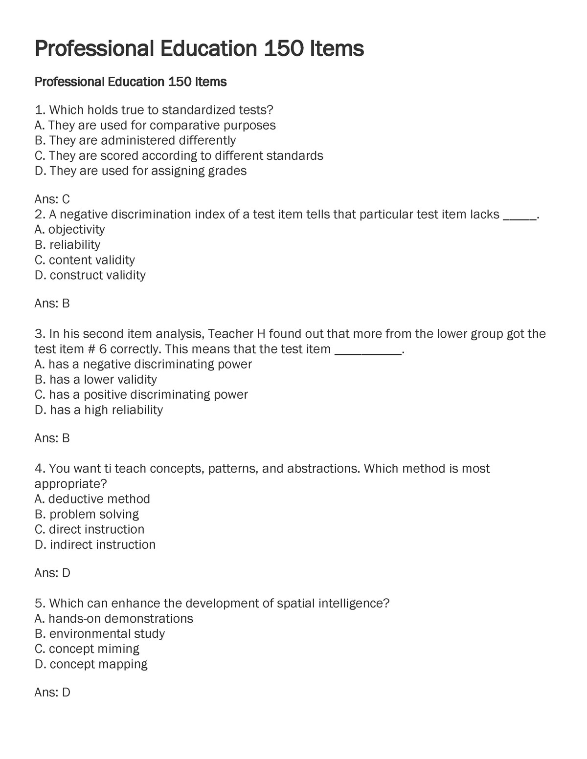 professional-education-150-items-with-answer-key-professional