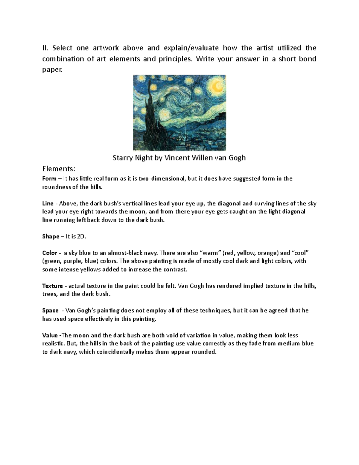 starry-night-by-van-gogh-evalutation-elements-and-principles-of-art
