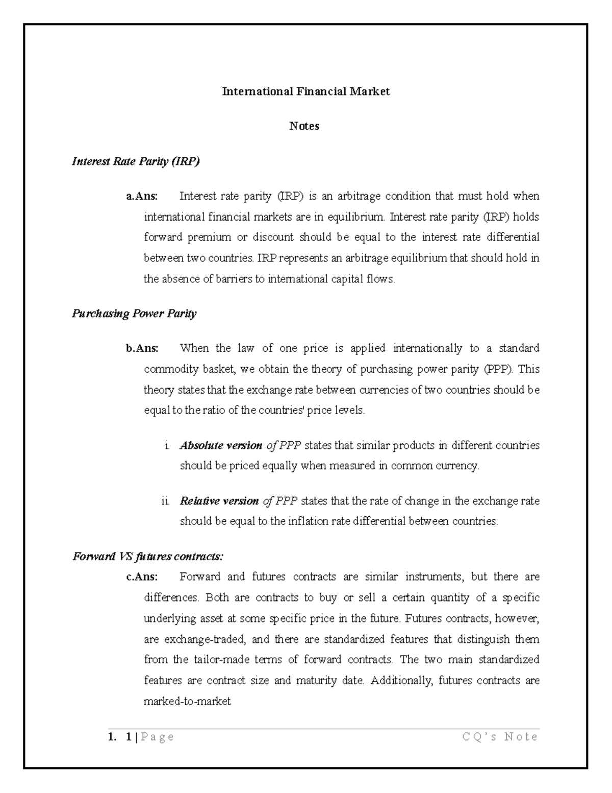 What Is Mean By Market Interest Rate