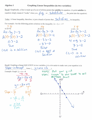 Algebra 1 Formula Sheet - Algebra 1 A ssessment System Formula Sheet ...