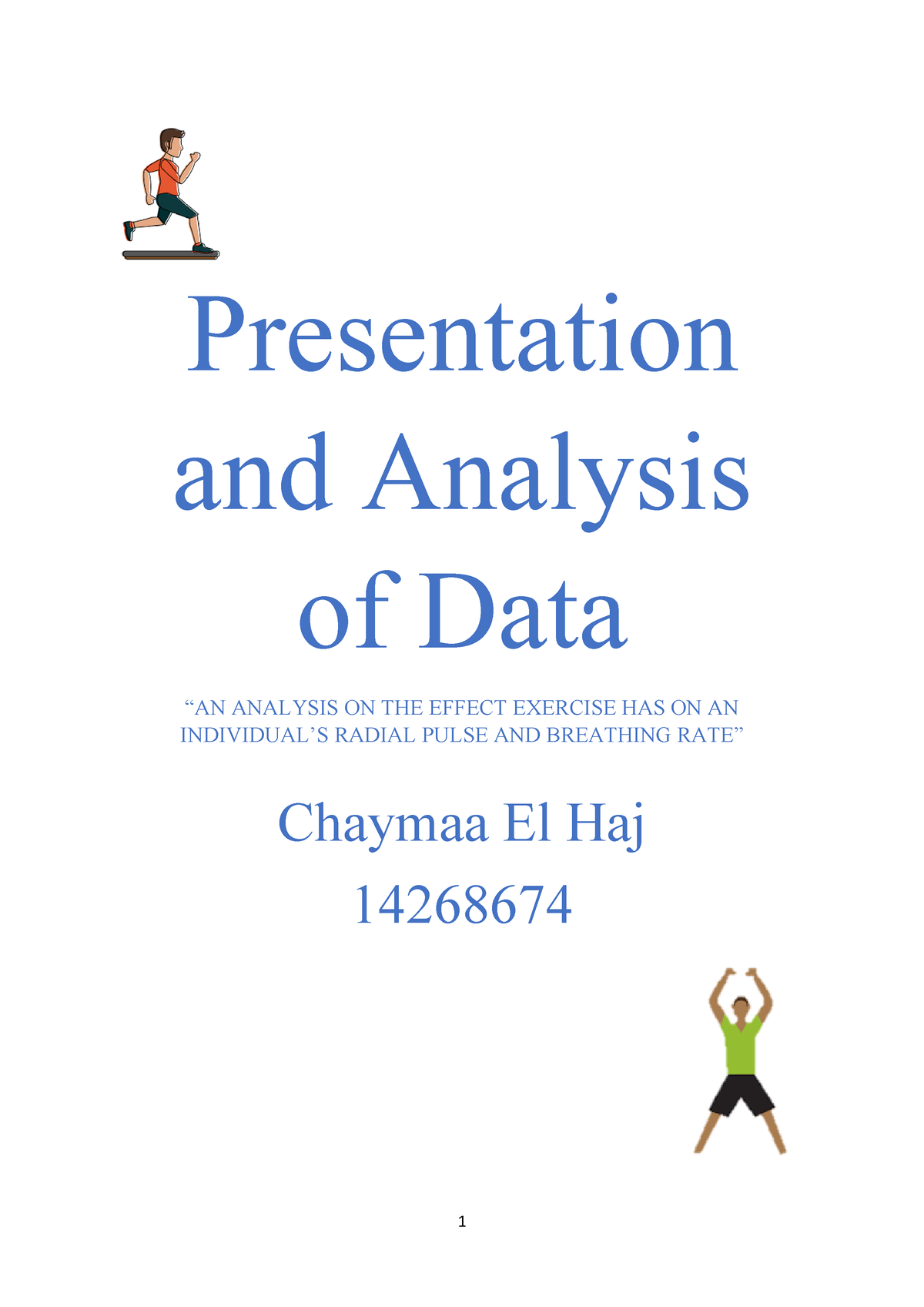 data presentation and analysis chapter 3