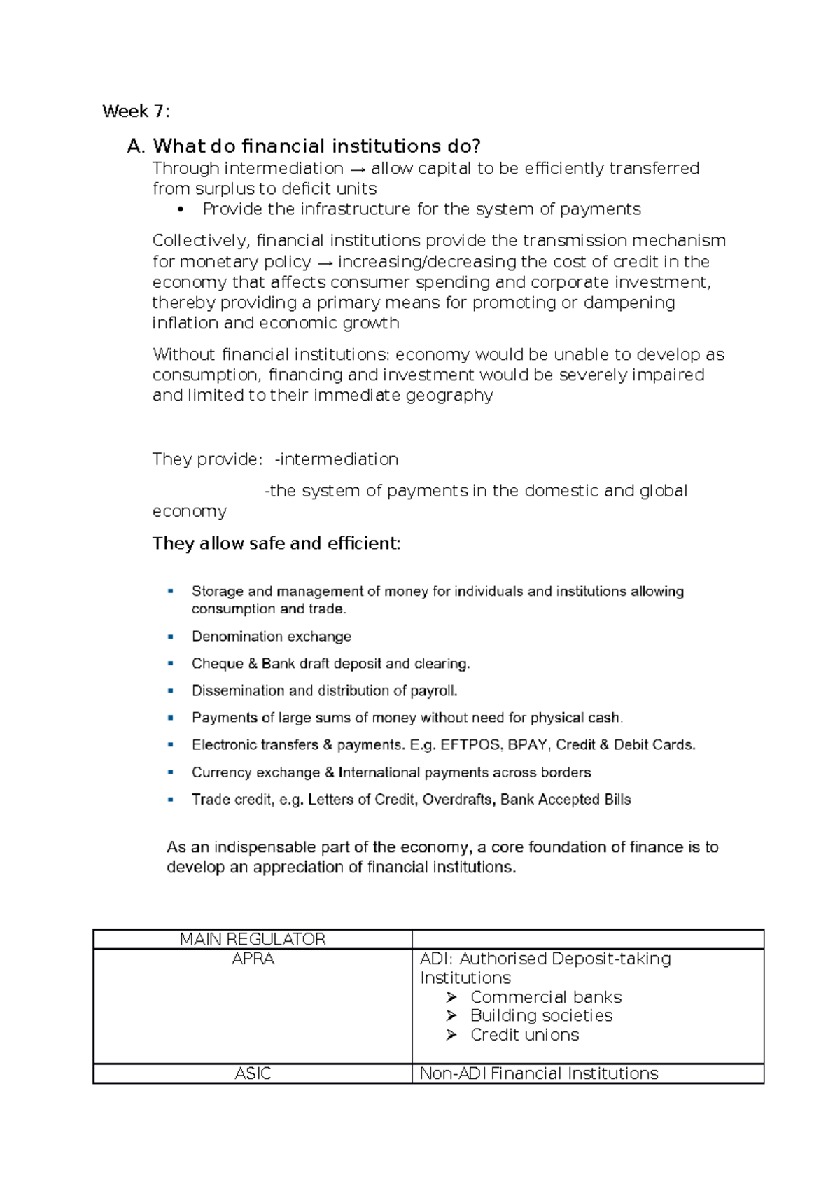 finance-notes-week-7-week-7-a-what-do-financial-institutions-do