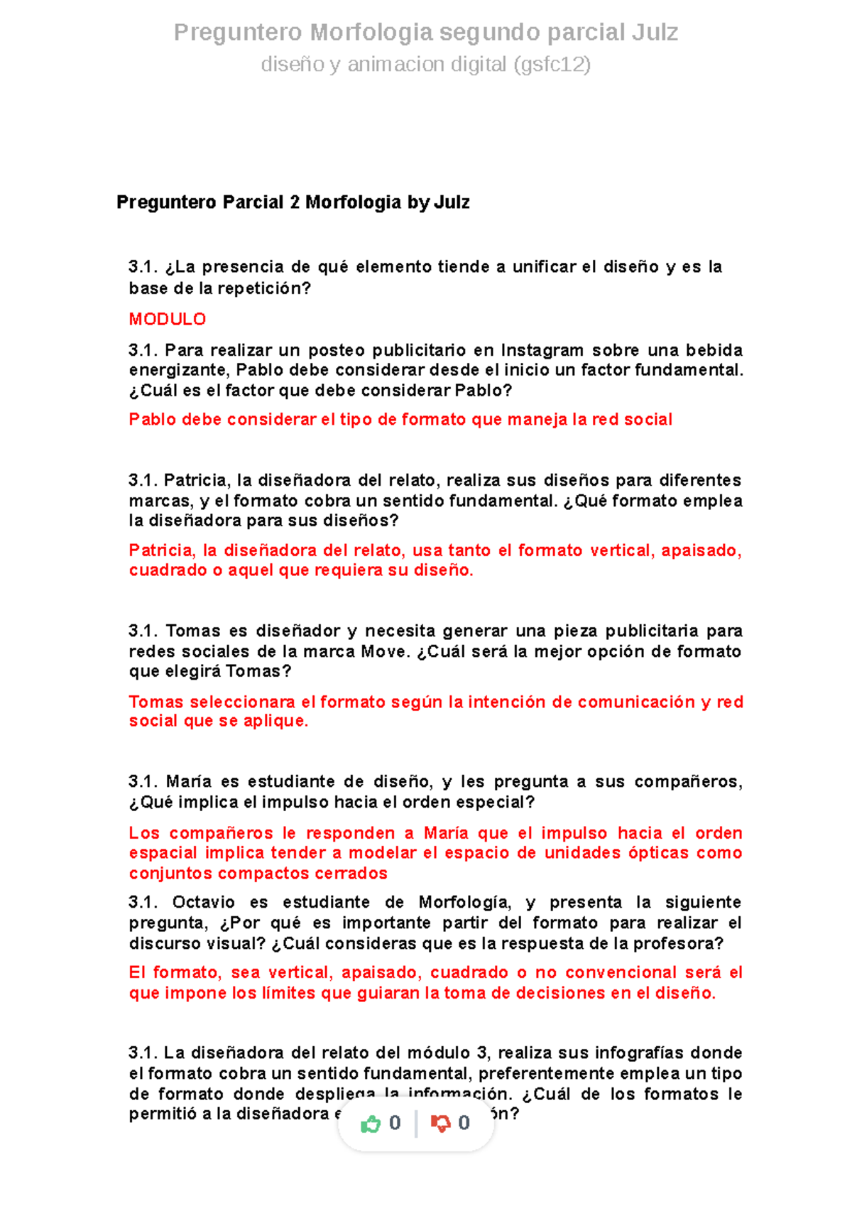 Preguntero-morfologia-segundo-parcial-julz Compress - Preguntero ...