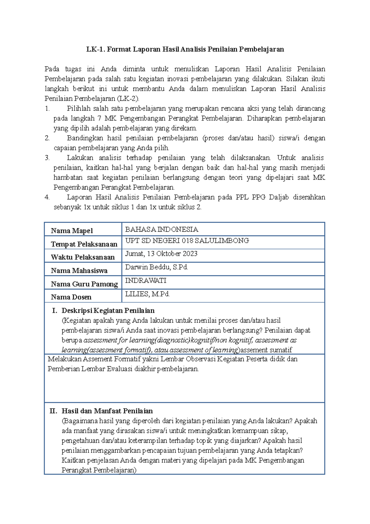 format-hasil-asesmen-pembelajaran-lk-1-format-laporan-hasil-analisis