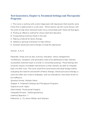 TG Chapter 08 - Test Bank - Test Generator Questions, Chapter 8 ...