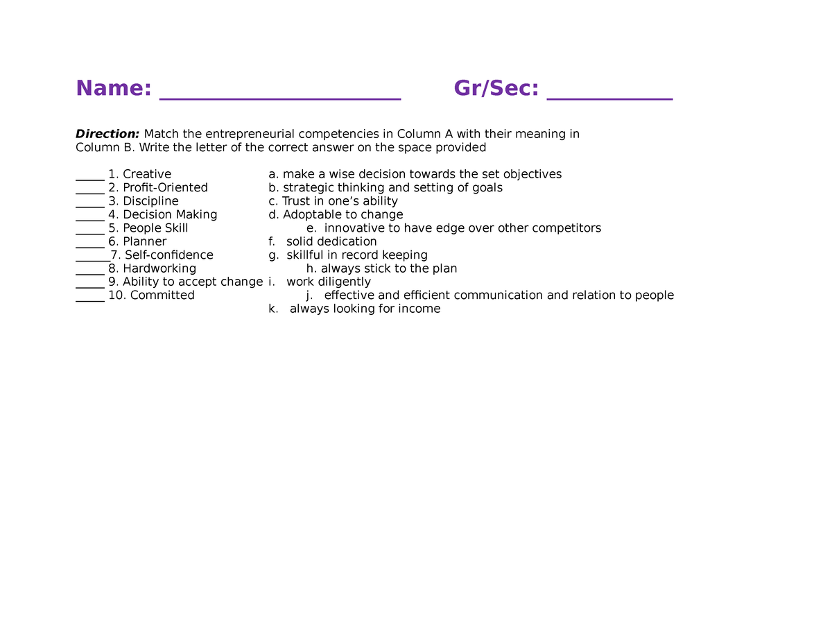 1st-short-quiz-name-gr-sec