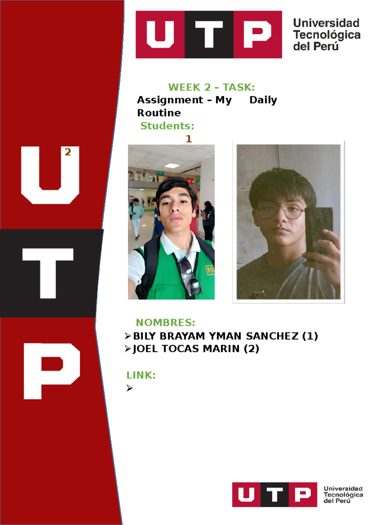 Week 3 Task Assignment Frequency Week 2 Task Assignment My