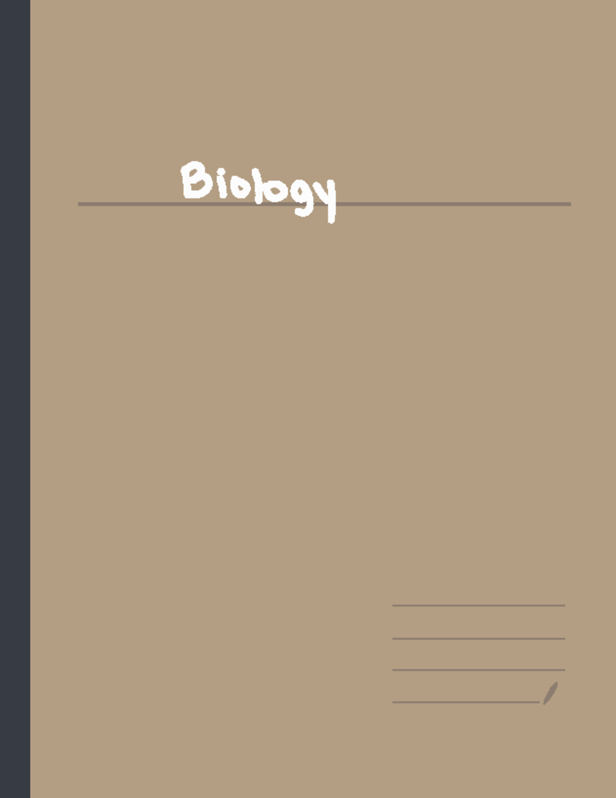 Biology - bio notes for grade 12 review in university - - Studocu