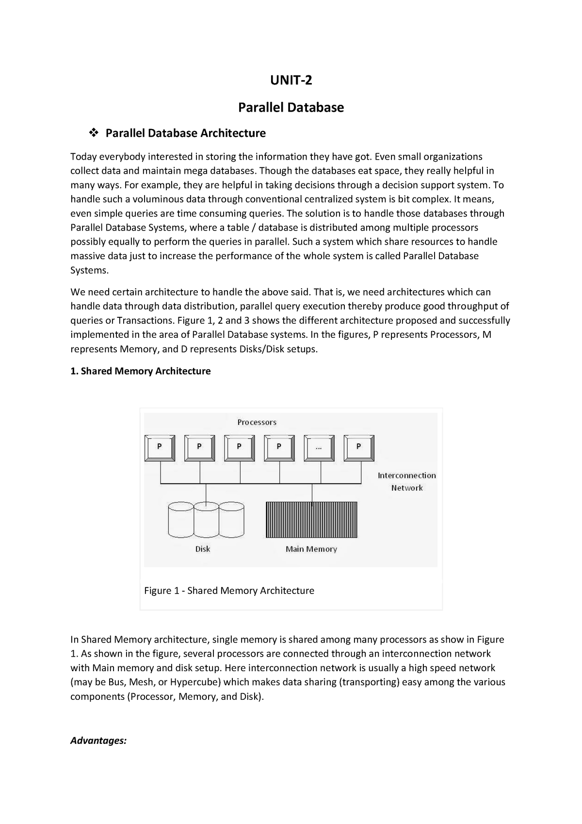 parallel-databse-and-distributed-system-unit-parallel-database