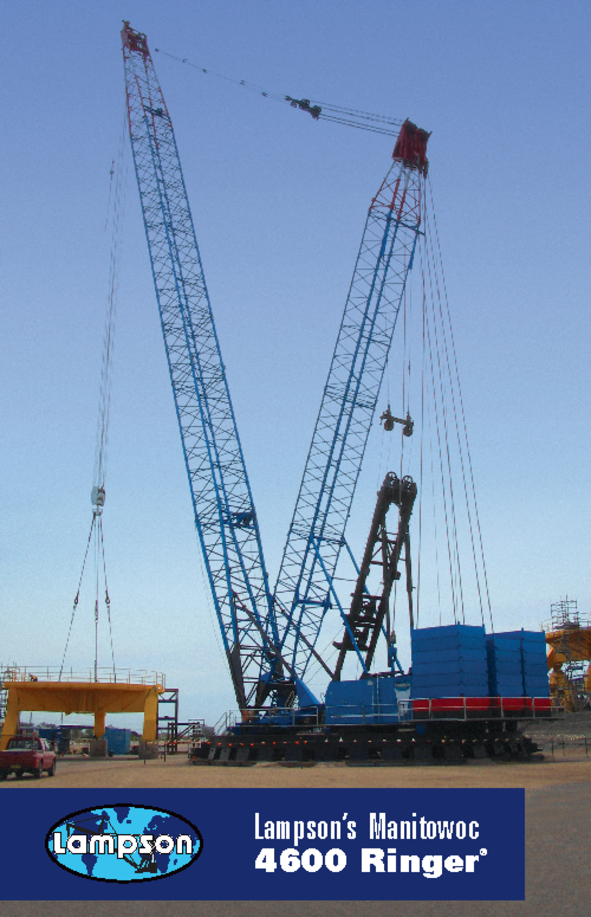 4600 Ringer Spec Sheet - Especificación - Lampson’s Manitowoc 4600 ...