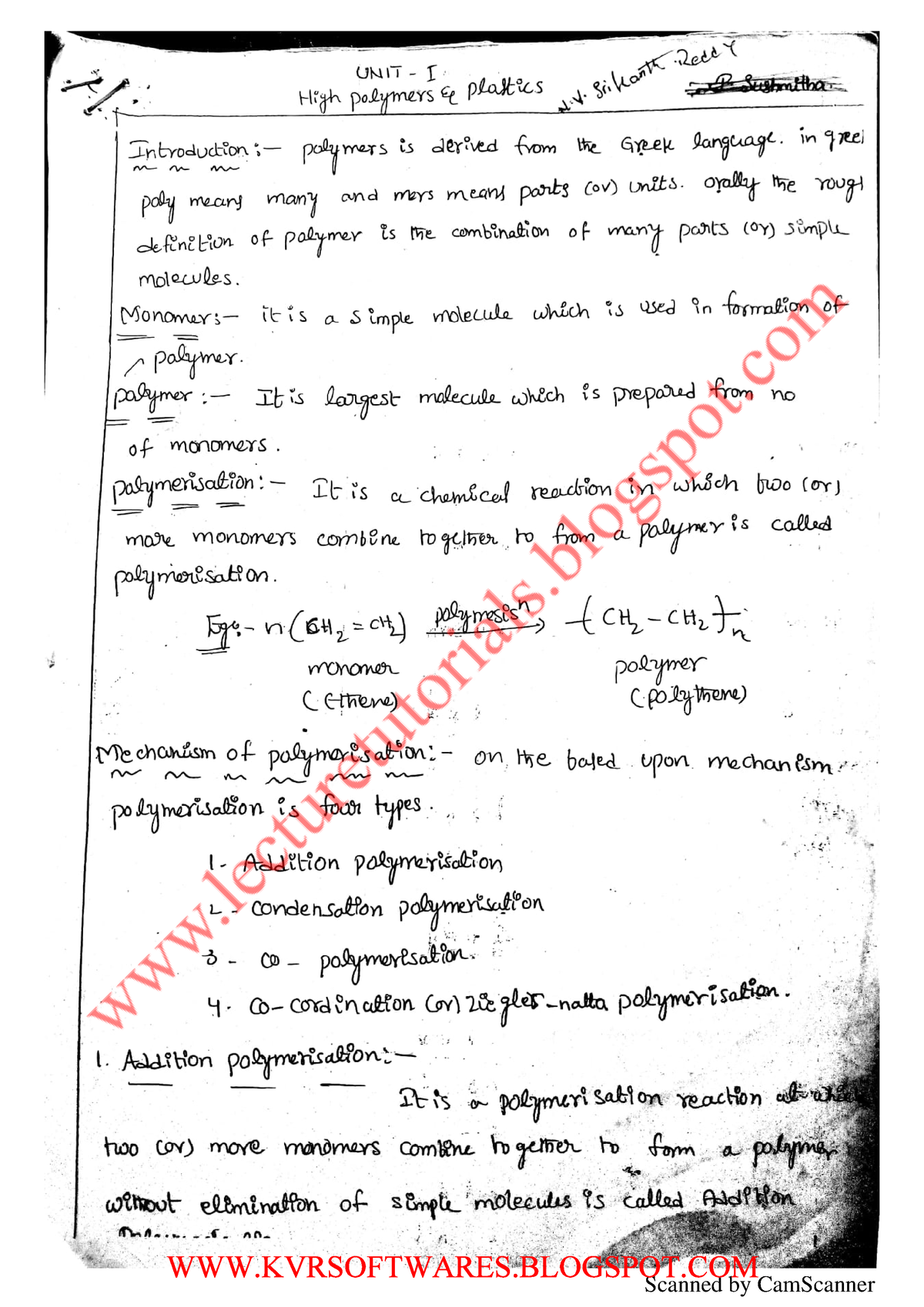 UNIT-1 - Lecture Notes 10 - Mechanical Engineering - Studocu