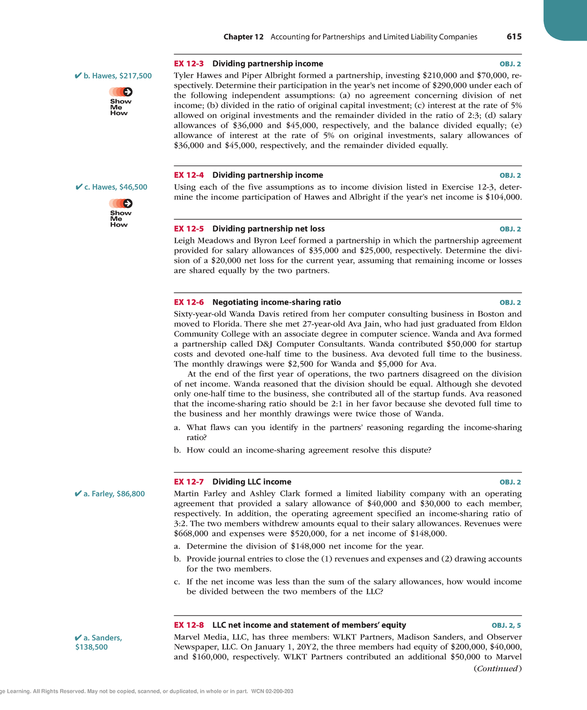 Zlib - N/a - Chapter 12 Accounting For Partnerships And Limited ...