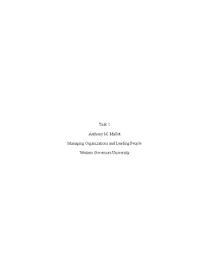 C 200 Task 1 Wgu C 200 Task 1 Pass C200 Task 1 Personal Leadership Evaluation Jose J C 200 Task 1 Wgu C 200 Task 1 Pass C200 Task 1 Personal Leadership Evaluation Jose J