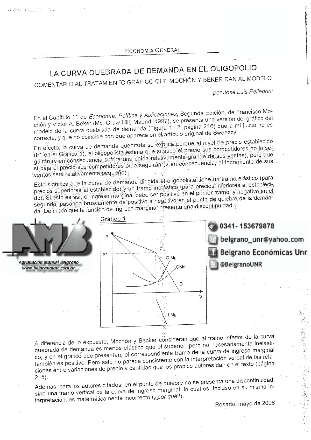Eco Gral - Demanda quebrada - Economía General - Warning: Popup annotation  has a missing or invalid - Studocu