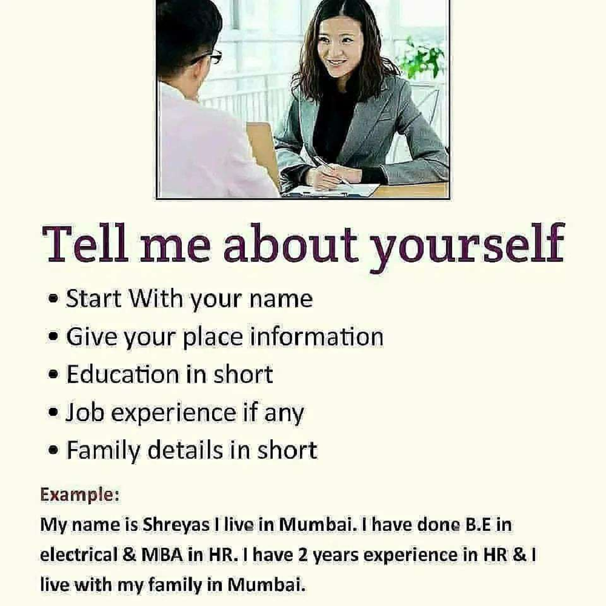 Interview tips - Computer science - Studocu