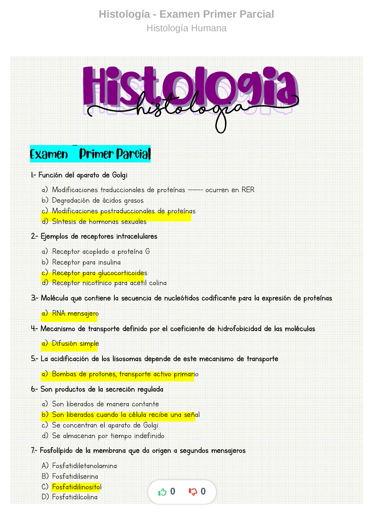 Histologia-examen-primer-parcial Compress - Histología - Examen Primer ...