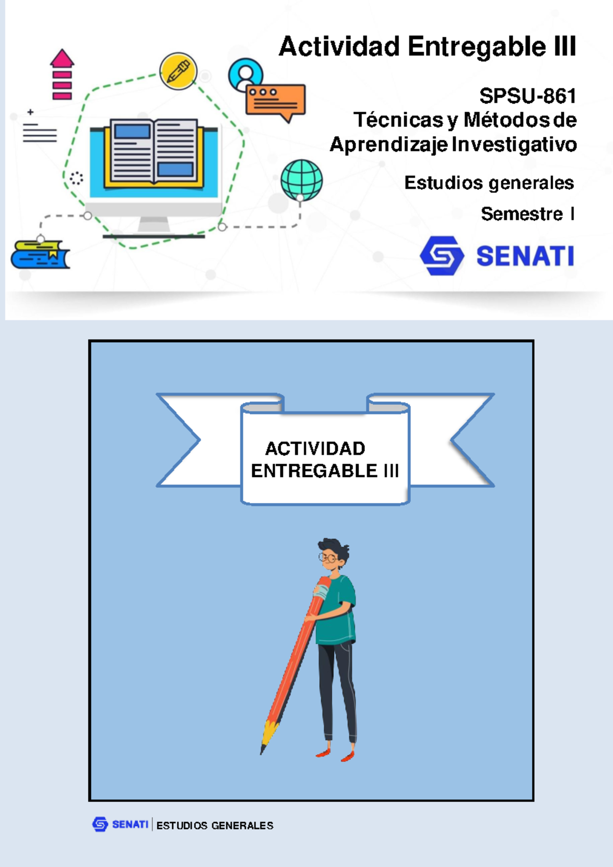 3 entregable tecnicas - leer una informacion para poder informarnos ...