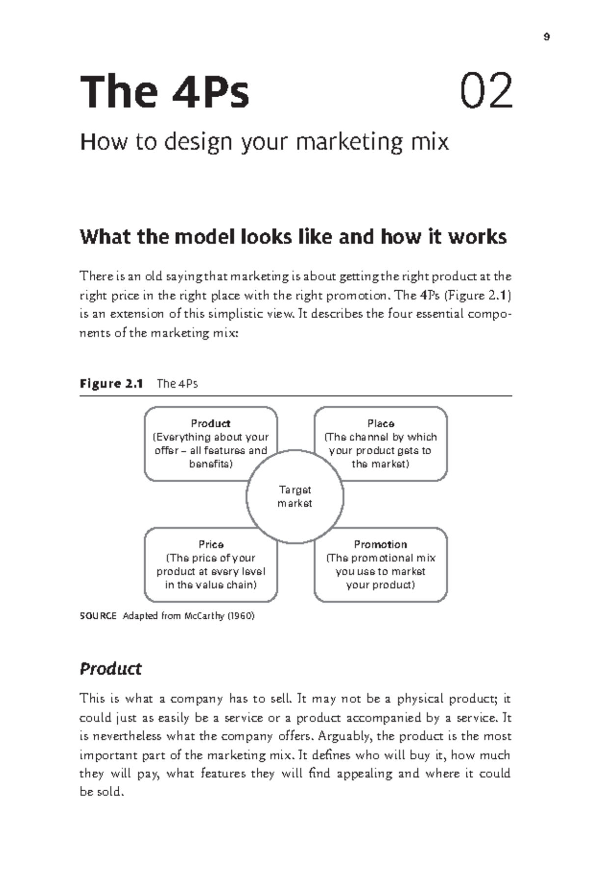 02 The 4Ps How to Design Your Marketing Mix - The 4Ps 02 How to design ...