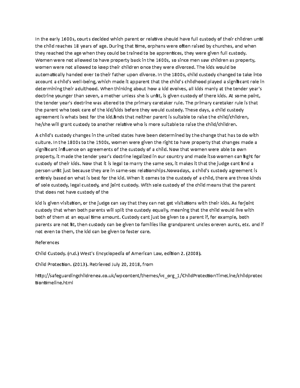 3-3-short-paper-the-history-of-child-custody-arrangements-in-the
