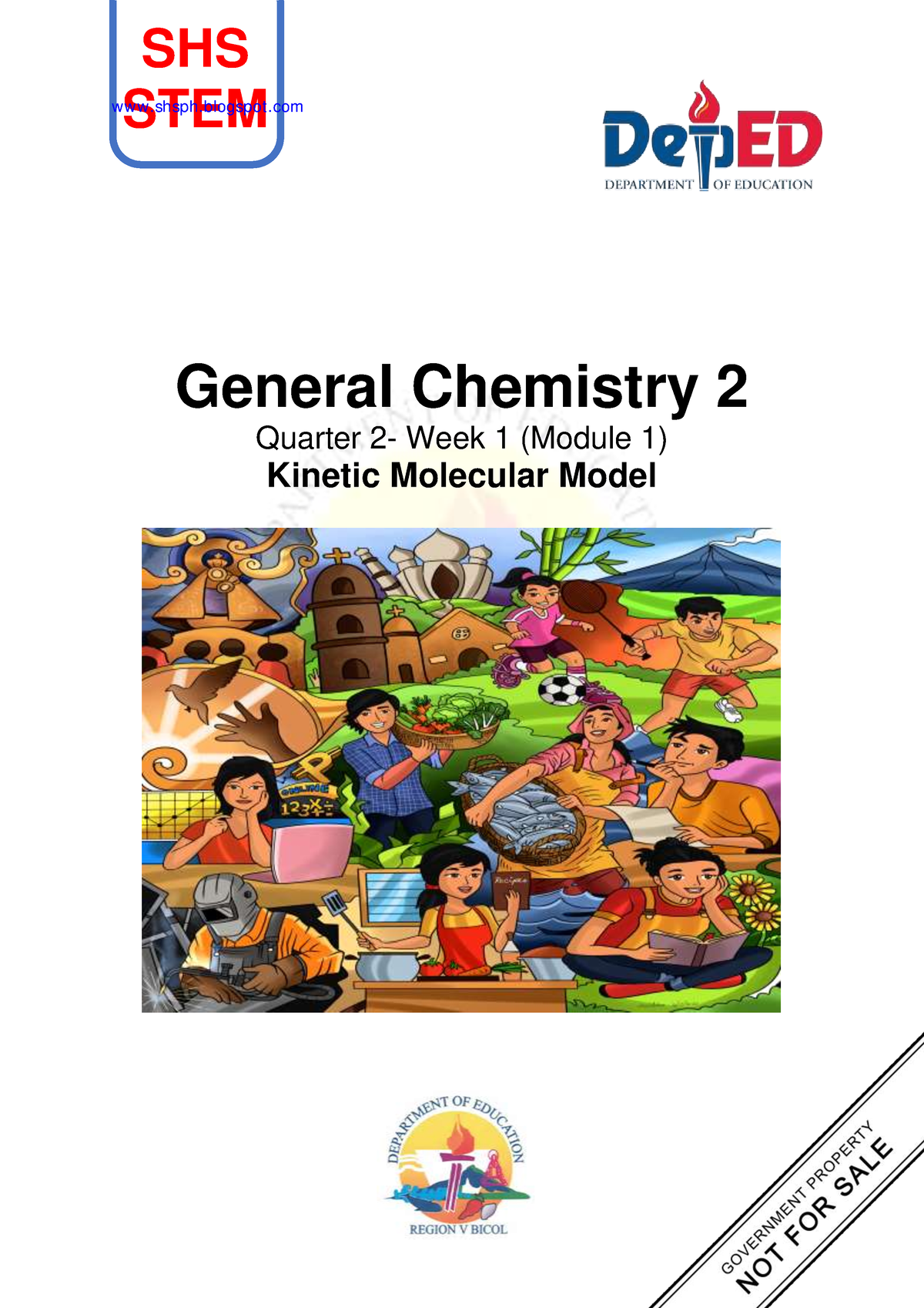 Gen Chem 2 Q2 Module 1 - Chemistry - General Chemistry 2 Quarter 2 ...