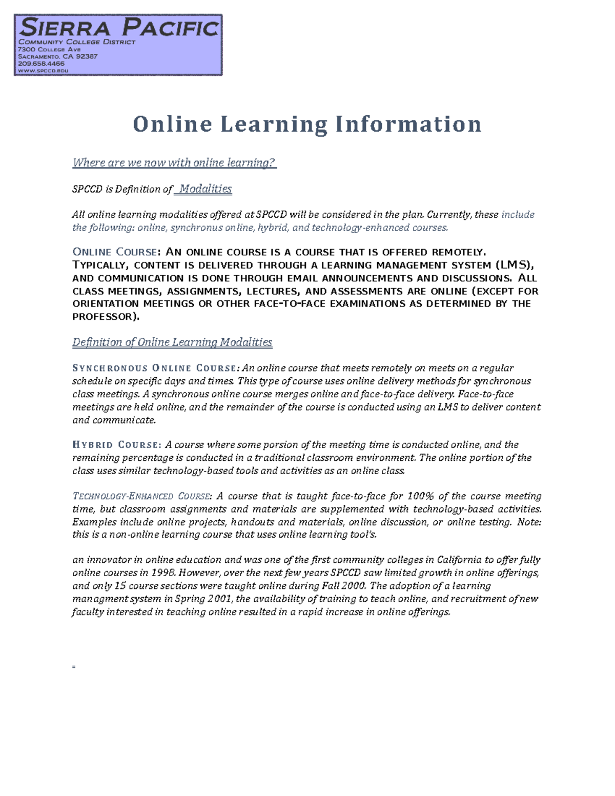 -Online Learning-01 - Technology class guided project - Online Learning ...