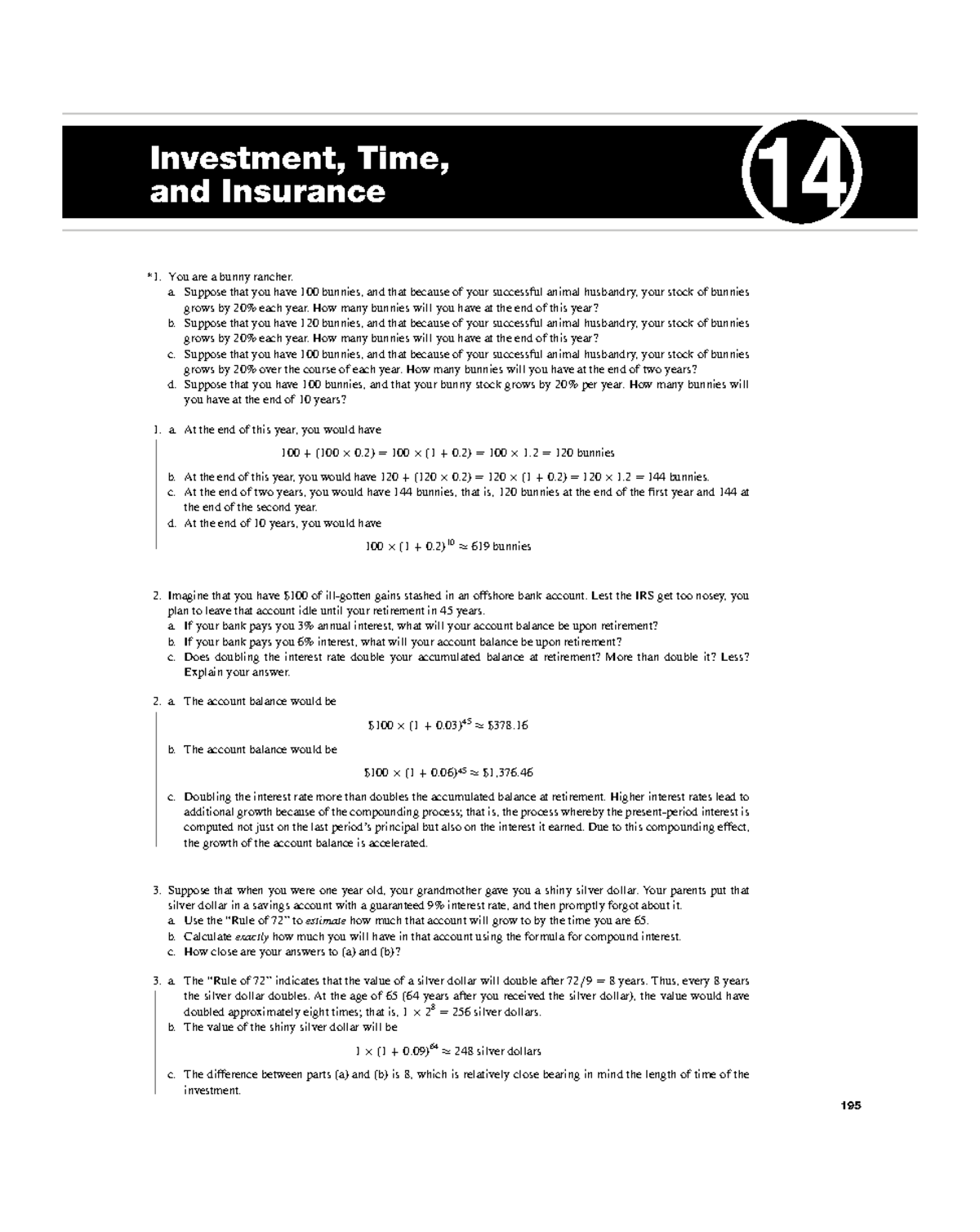 Goolsbee 2e Solutions Manual Ch14 Ec201 Economic Theory I Studocu