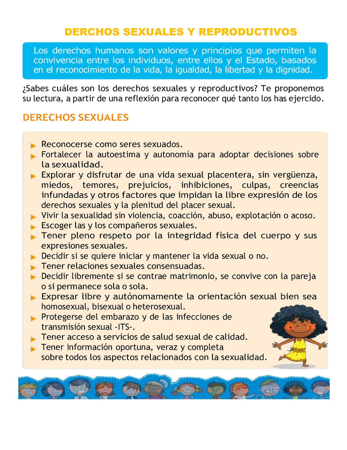 Derechos Sexuales Y Reproductivos - DERCHOS SEXUALES Y REPRODUCTIVOS ...