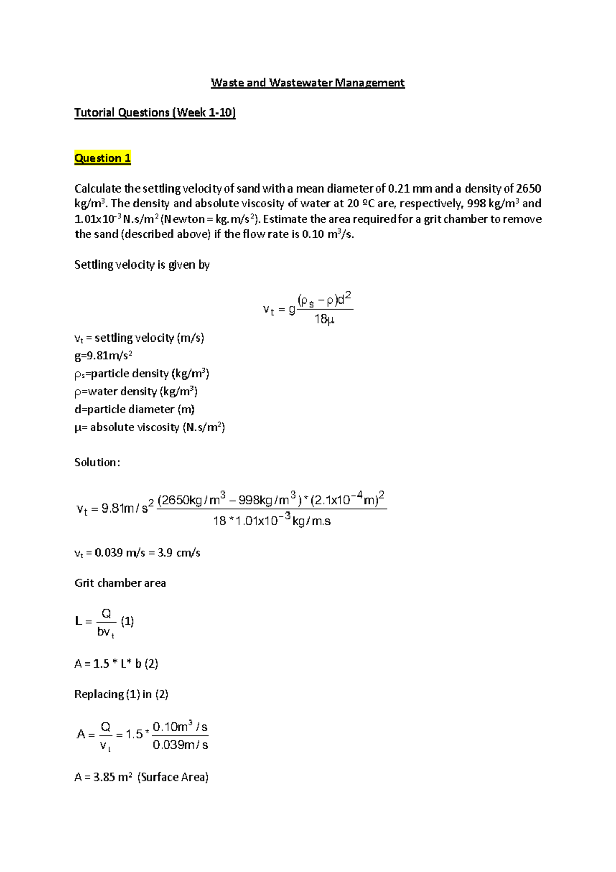 waste-and-wastewater-management-tutorial-exercise-waste-and