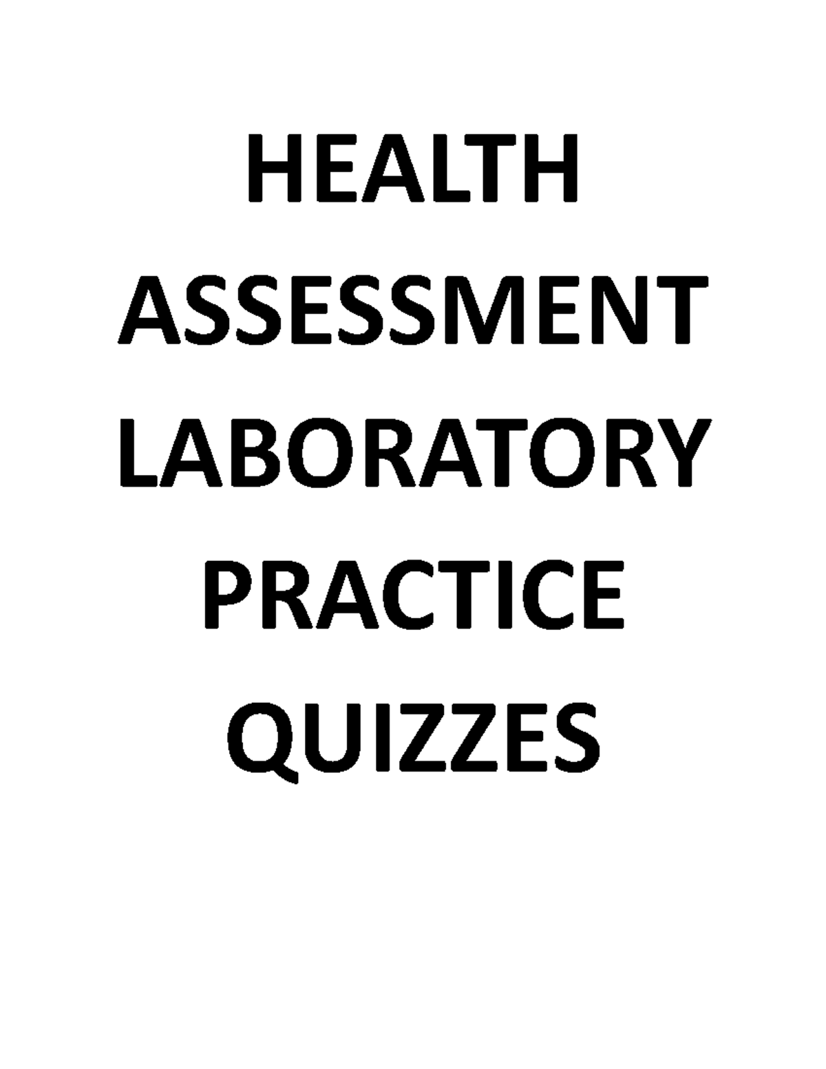 What Is Laboratory Practice