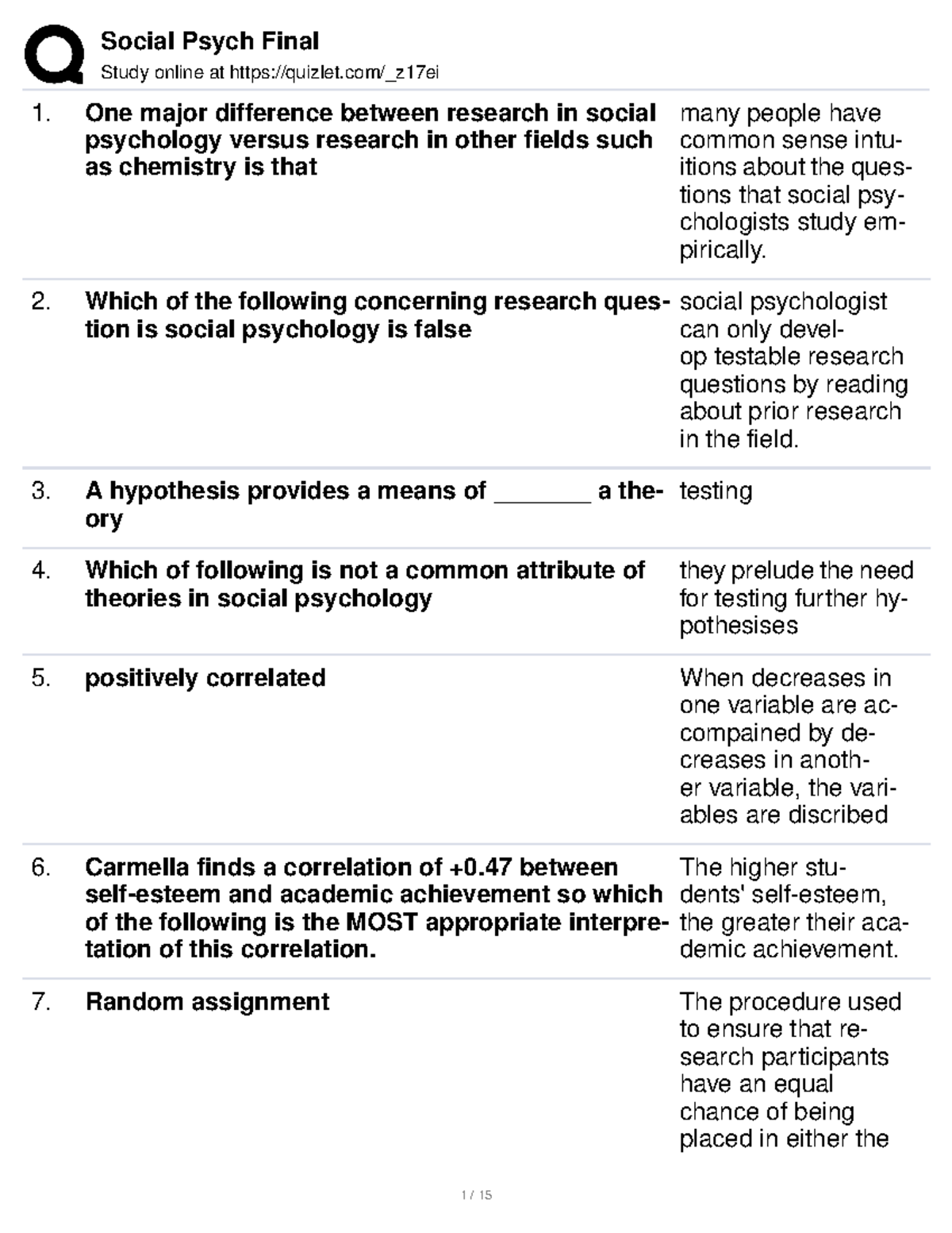 Unknown-8 - Introduction To Psychology (PSYN 101) - Edit - Study Online ...