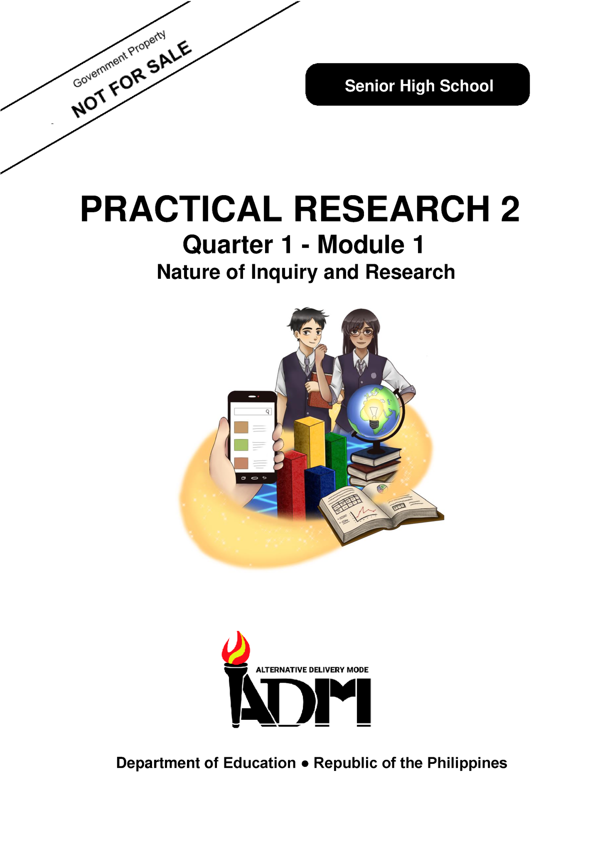 Prac Rsearch 2 Gr12 Q1 Mod1 Nature Of Inquiry And Research Final - NOT ...