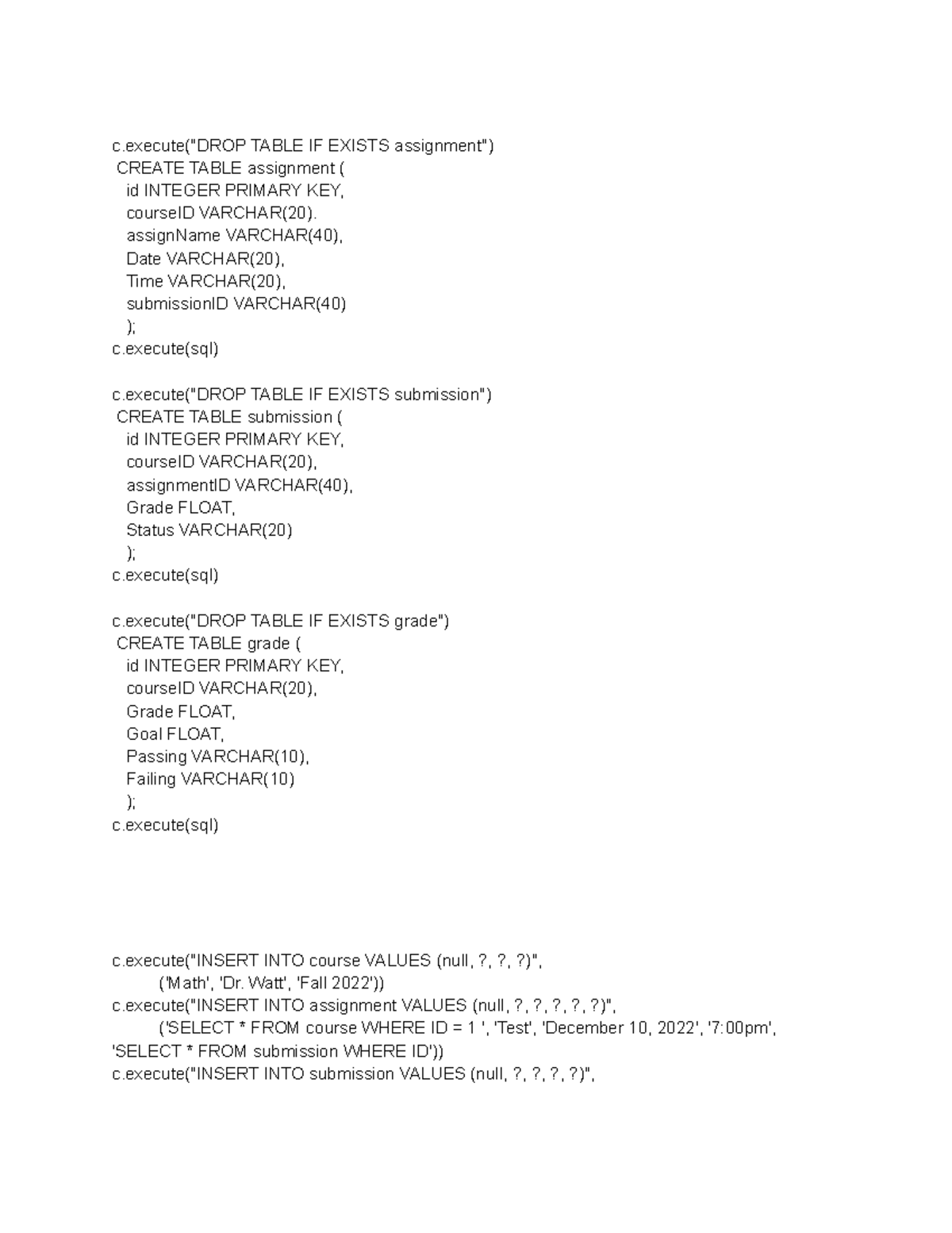 database-notes-c-drop-table-if-exists-assignment-create-table