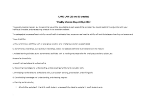 BLP module outline - Business Law and Practice General Information ...