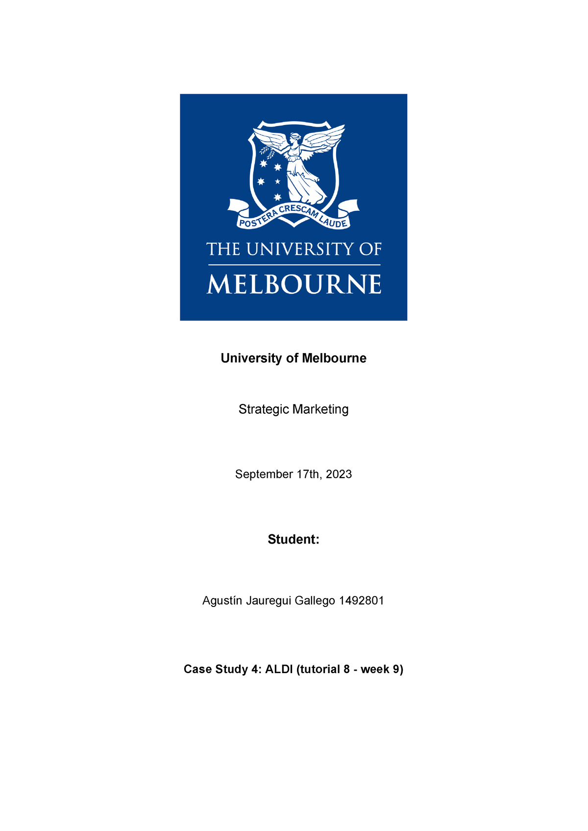 marketing phd university of melbourne