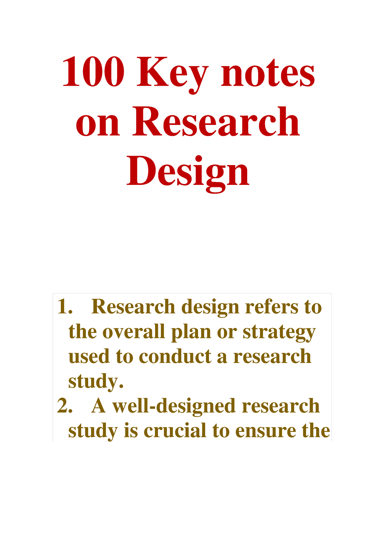 100-key-notes-on-research-design-in-mba-financial-management-100-key