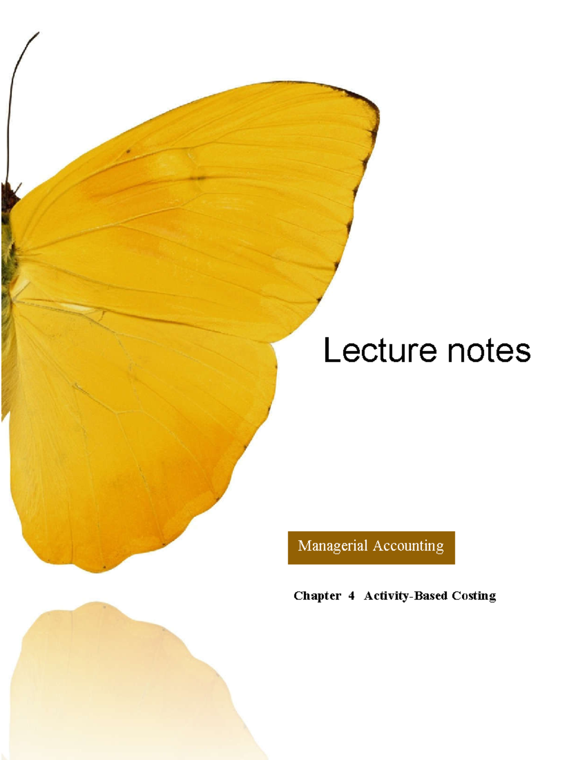 chapter-4-activity-based-costing-lecture-notes-managerial